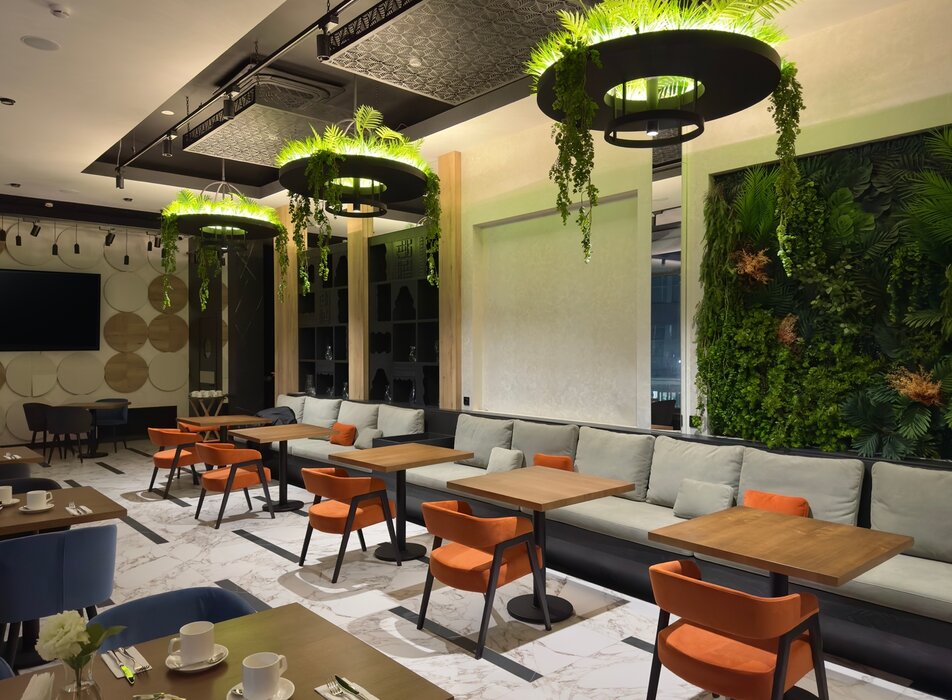 Ресторан - Invait Park hotel - ОФИЦИАЛЬНЫЙ САЙТ - Дизайнерский отель  в самом сердце города Владимира на Гороховой