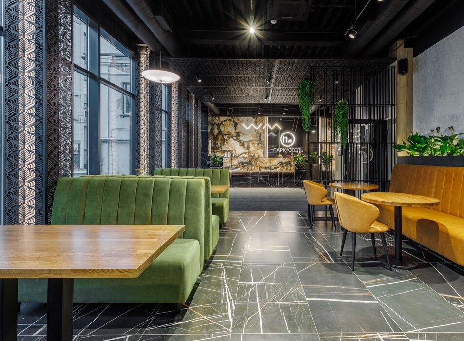 Ресторан - Invait Park hotel - ОФИЦИАЛЬНЫЙ САЙТ - Дизайнерский отель  в самом сердце города Владимира на Гороховой