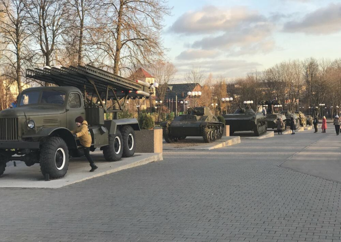 Военно-патриотический сквер
