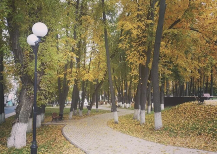 Сквер Н.В.Гоголя