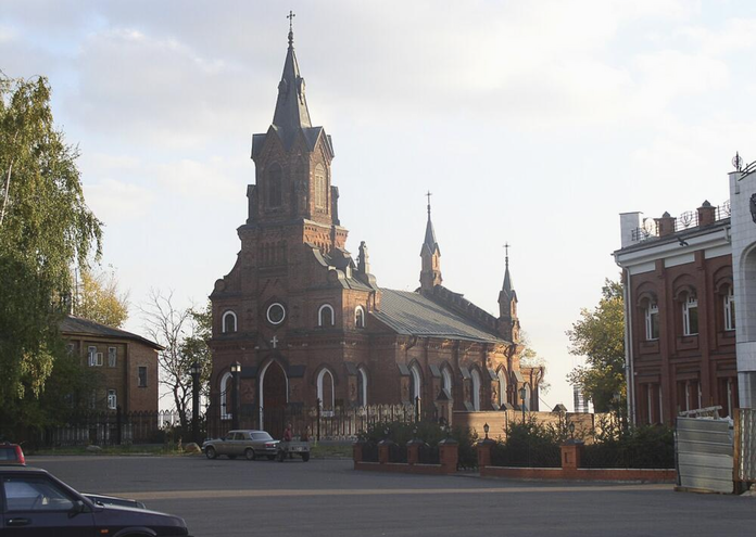 Церковь Святого Розария