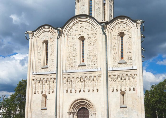 Юнеско Дмитриевский собор